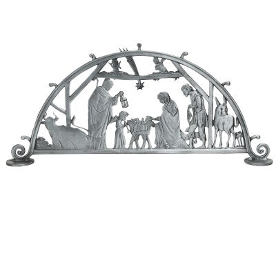 Standing Nativity Scene (10 3/4" x 4 3/4")