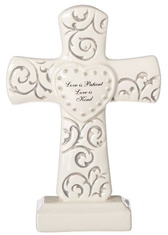 Table Cross-Mr. & Mrs. (7.25")