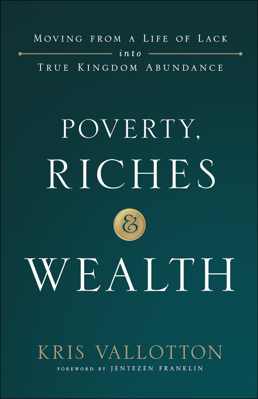 Poverty  Riches And Wealth-Softcover