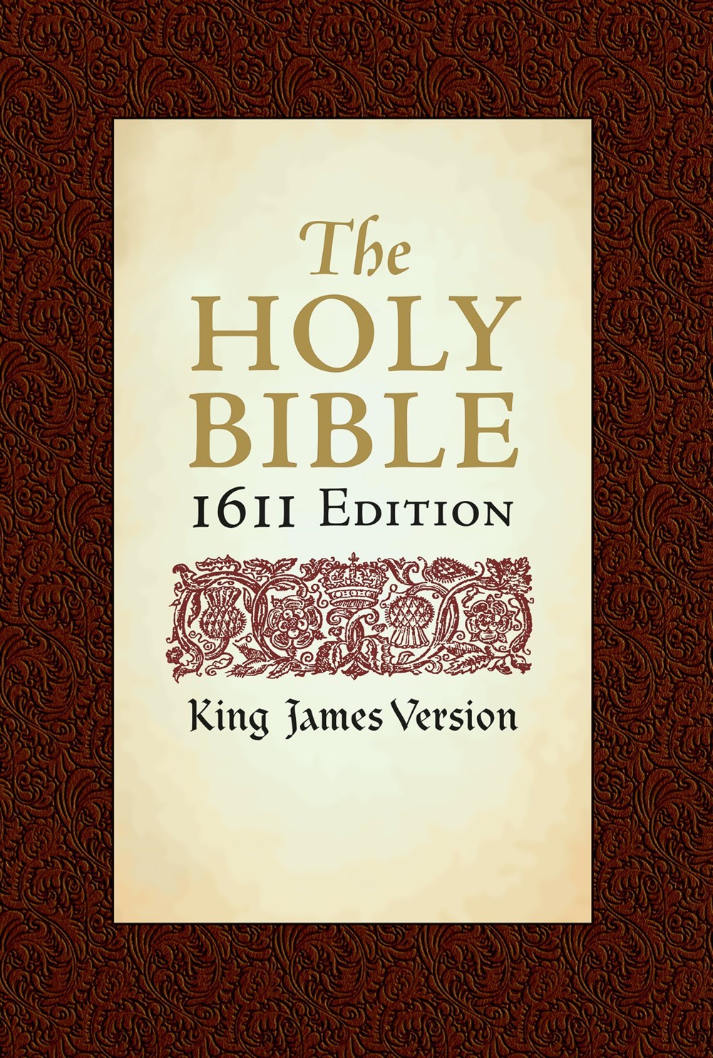 KJV 1611 Edition Bible-Hardcover