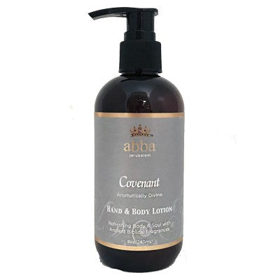 Bath Scents-Covenant Hand & Body Lotion w/Pump-8 Oz