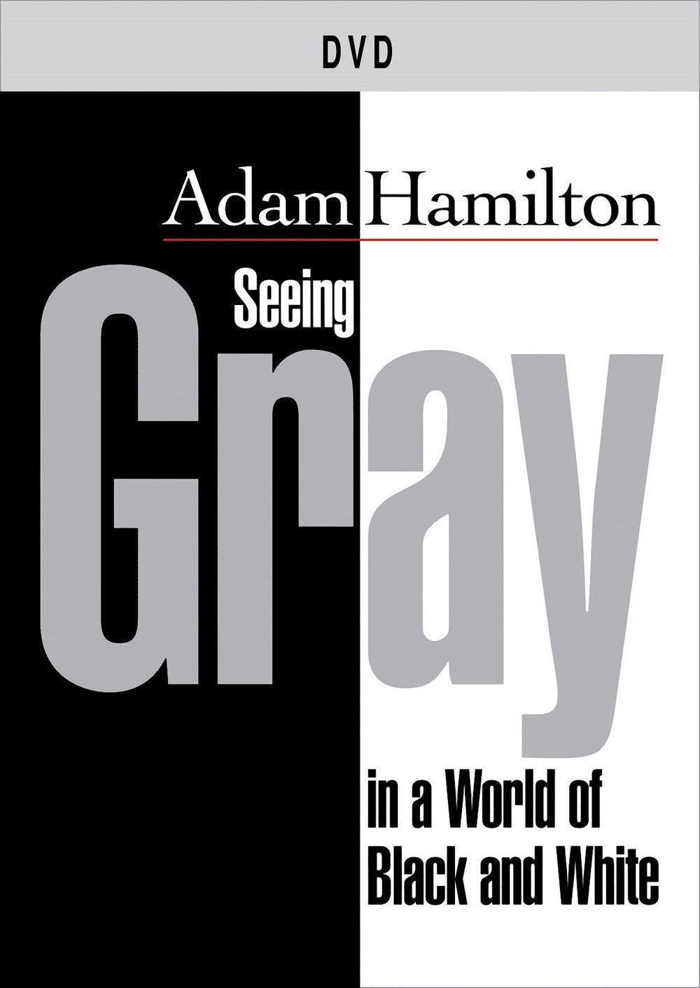 DVD-Seeing Gray In A World Of Black And White