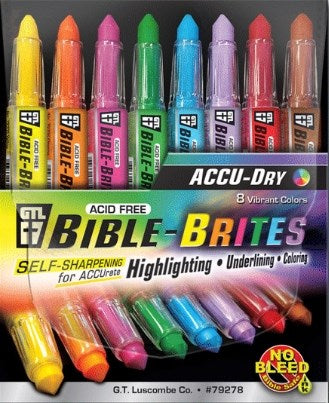 Accu-Dry Bible-Brites (Set Of 8)