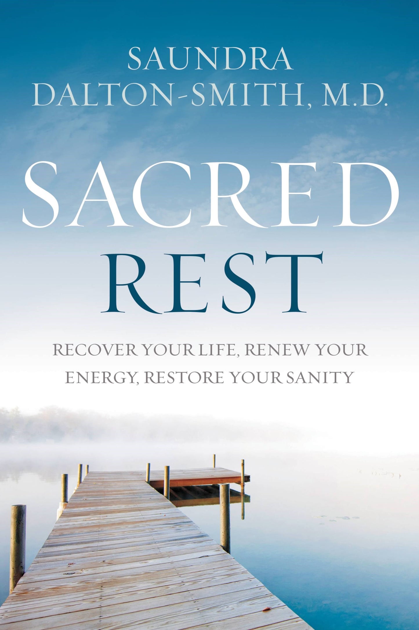 Sacred Rest-Softcover