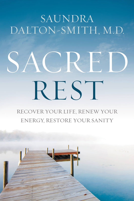 Sacred Rest-Softcover