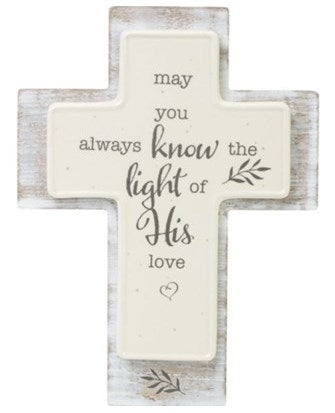 Cross-Know The Light Of His Love (8")