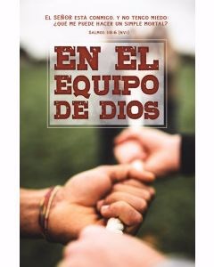 Span-Bulletin-God's Team (El Equipo De Dios) (Psalms 118:6 NVI) (Pack Of 100)