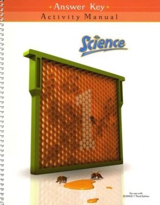 Science Grade 1 Student Activity Manual Answer Key (3rd Edition)