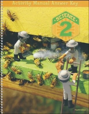 Science Grade 2 Student Activity Manual Answer Key (4th Edition)