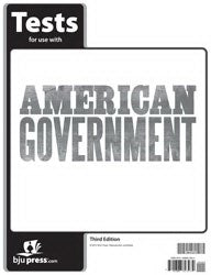 American Government Tests (3rd Edition)