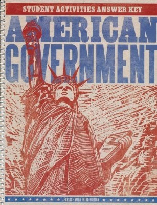 American Government Student Activities Manual Answer Key (3rd Edition)