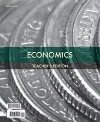 Economics Teacher's Edition (3rd Edition)