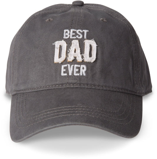 Hat-Best Dad-Dark Gray (Adjustable)