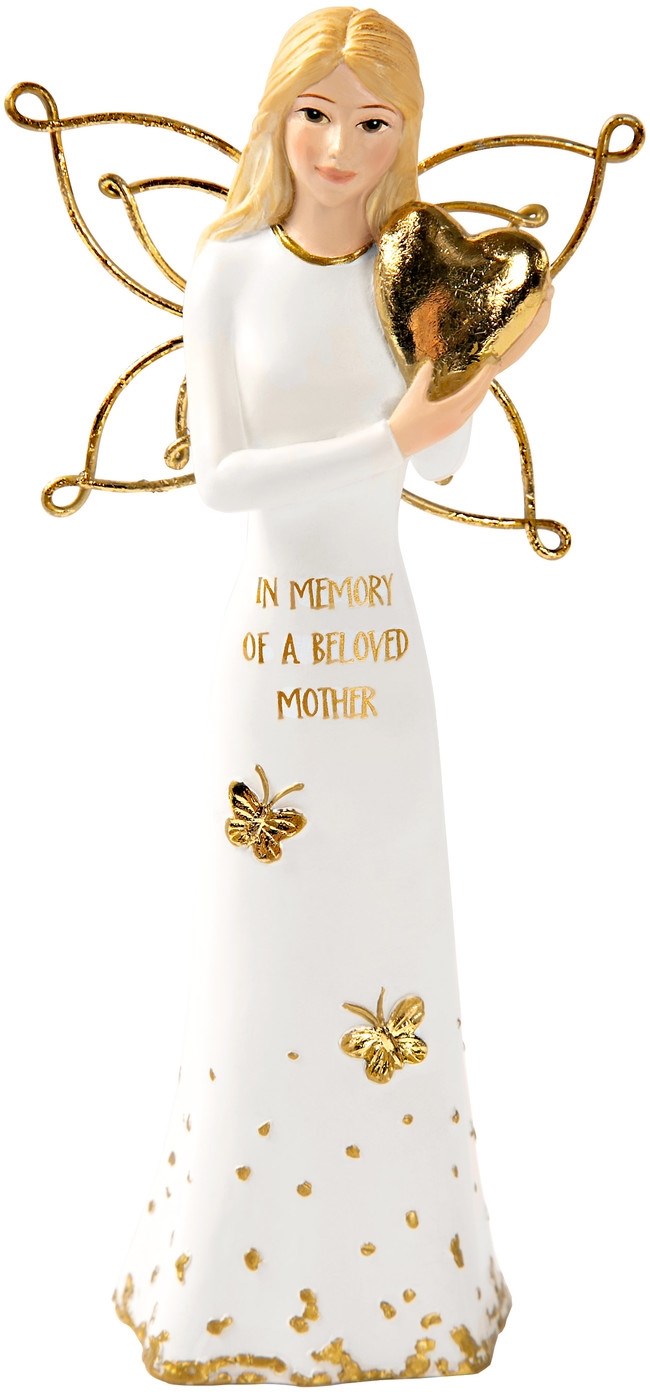 Ornament-In Memory/Beloved Mother-Forever (5.5")