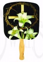 Hand Fan-Easter Holiday (Pack Of 50)