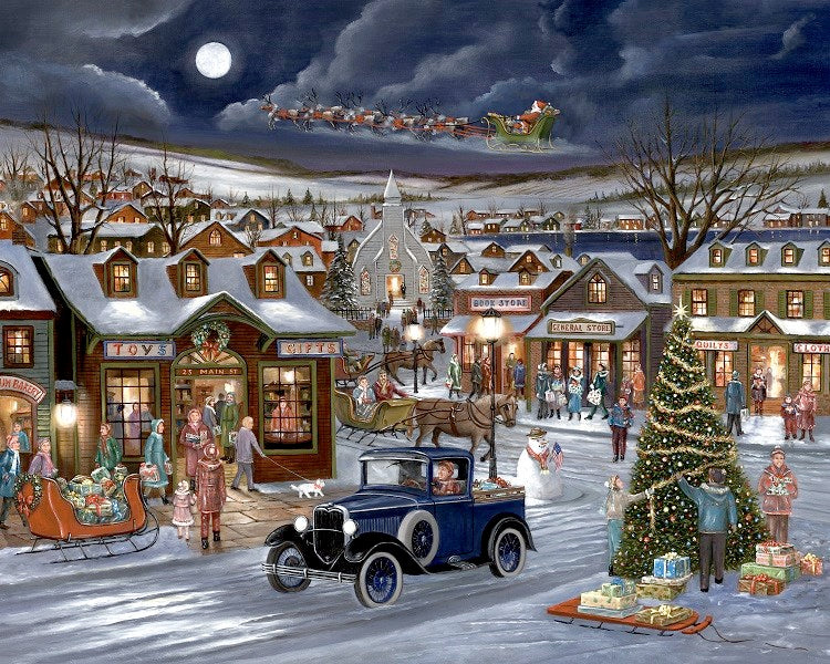 Jigsaw Puzzle-Rejoice In Christmas (1000 Pieces)