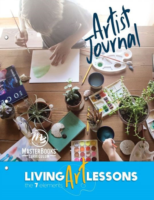 Living Art Lessons-Artist Journal