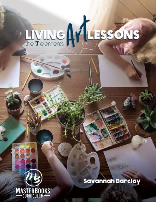 Living Art Lessons-Artist Book