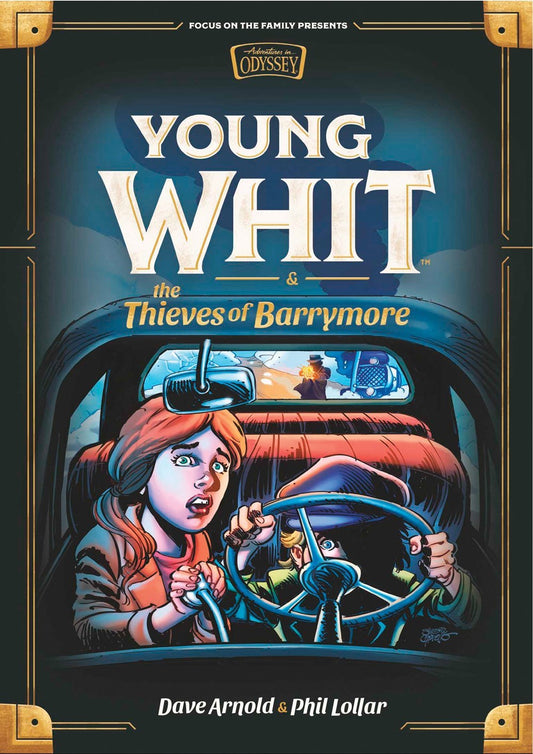 Young Whit And The Thieves Of Barrymore (AIO/Young Whit #3)