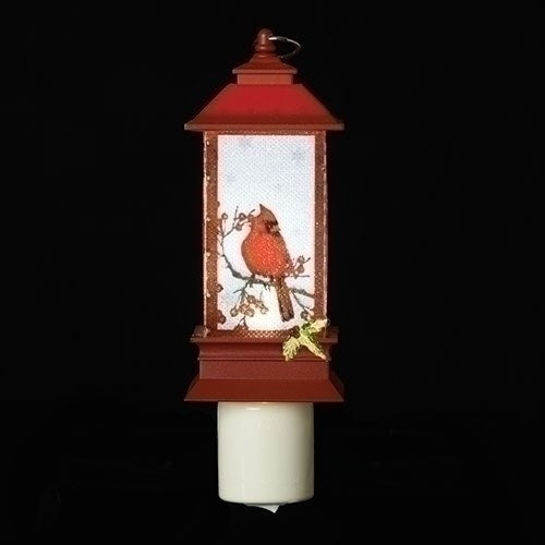 Night Light-Cardinal Lantern (6.2")