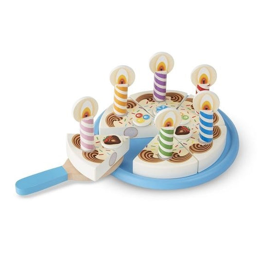 Pretend Play-Birthday Cake (34 Pieces) (Ages 3+)