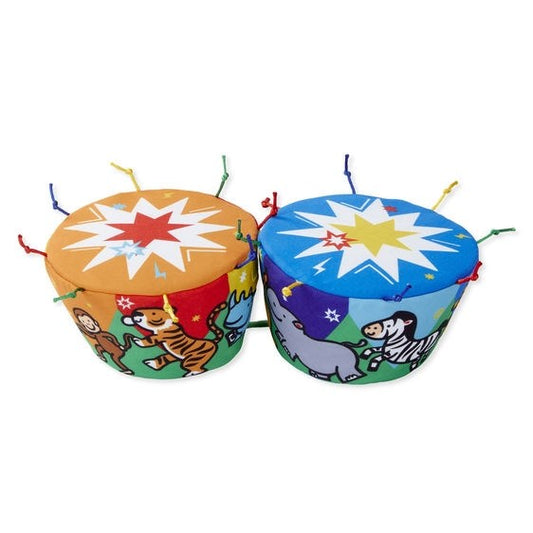 Toy-Musical Bongos (Ages 6 Months+)