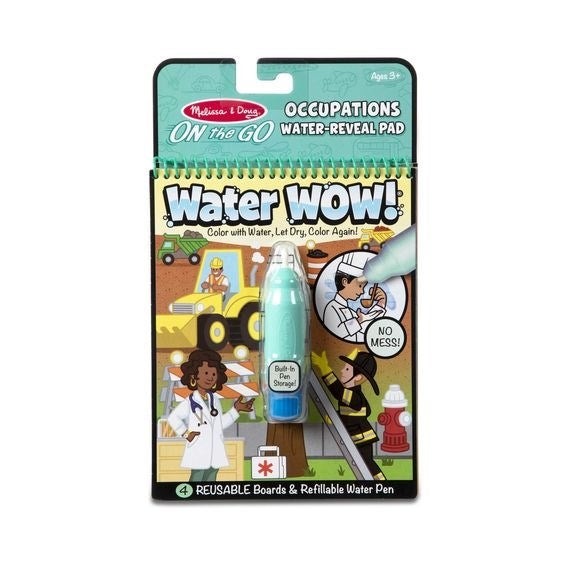 Water Wow! Occupations Activity Book (Ages 3+)