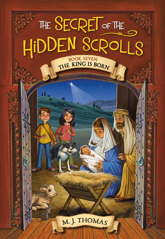 The Nativity (The Secret Of The Hidden Scrolls #7)