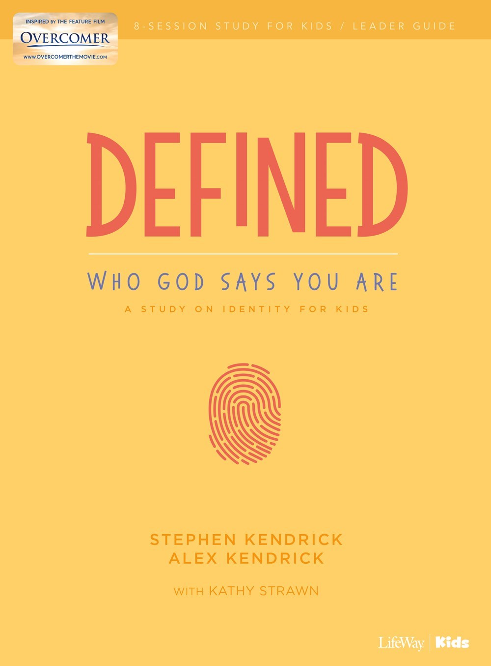 Defined Bible Study For Kids Leader Guide (Overcomer)