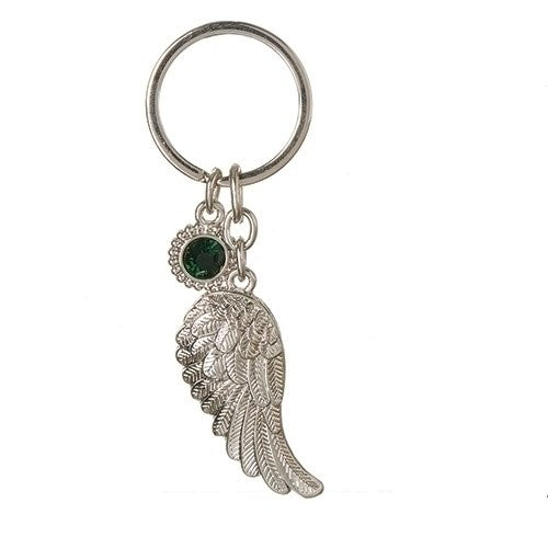 Keyring-May Angel Wing