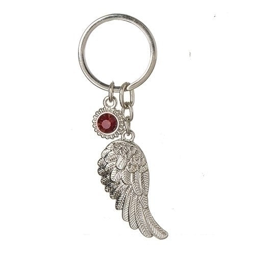 Keyring-July Angel Wing