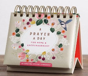 Calendar-A Prayer A Day (Day Brightener)