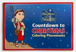 Placemat Set-Countdown To Christmas/The Shepherd On The Search (Set Of 25)