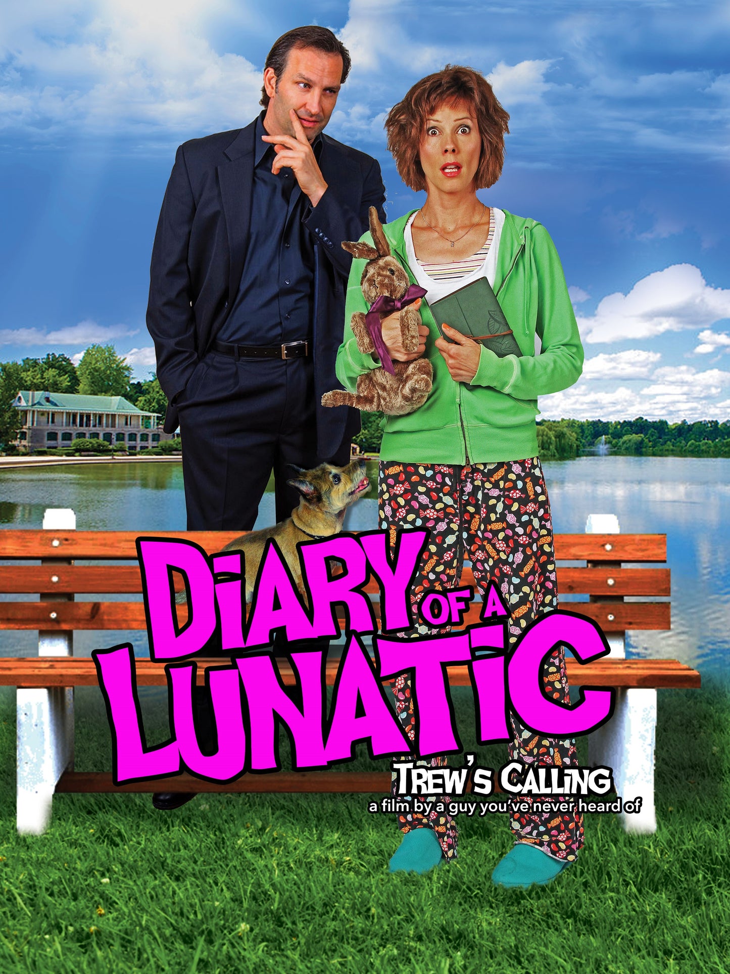 DVD-Diary Of A Lunatic