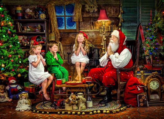 Jigsaw Puzzle-Christmas Wishes (1000 Pieces)