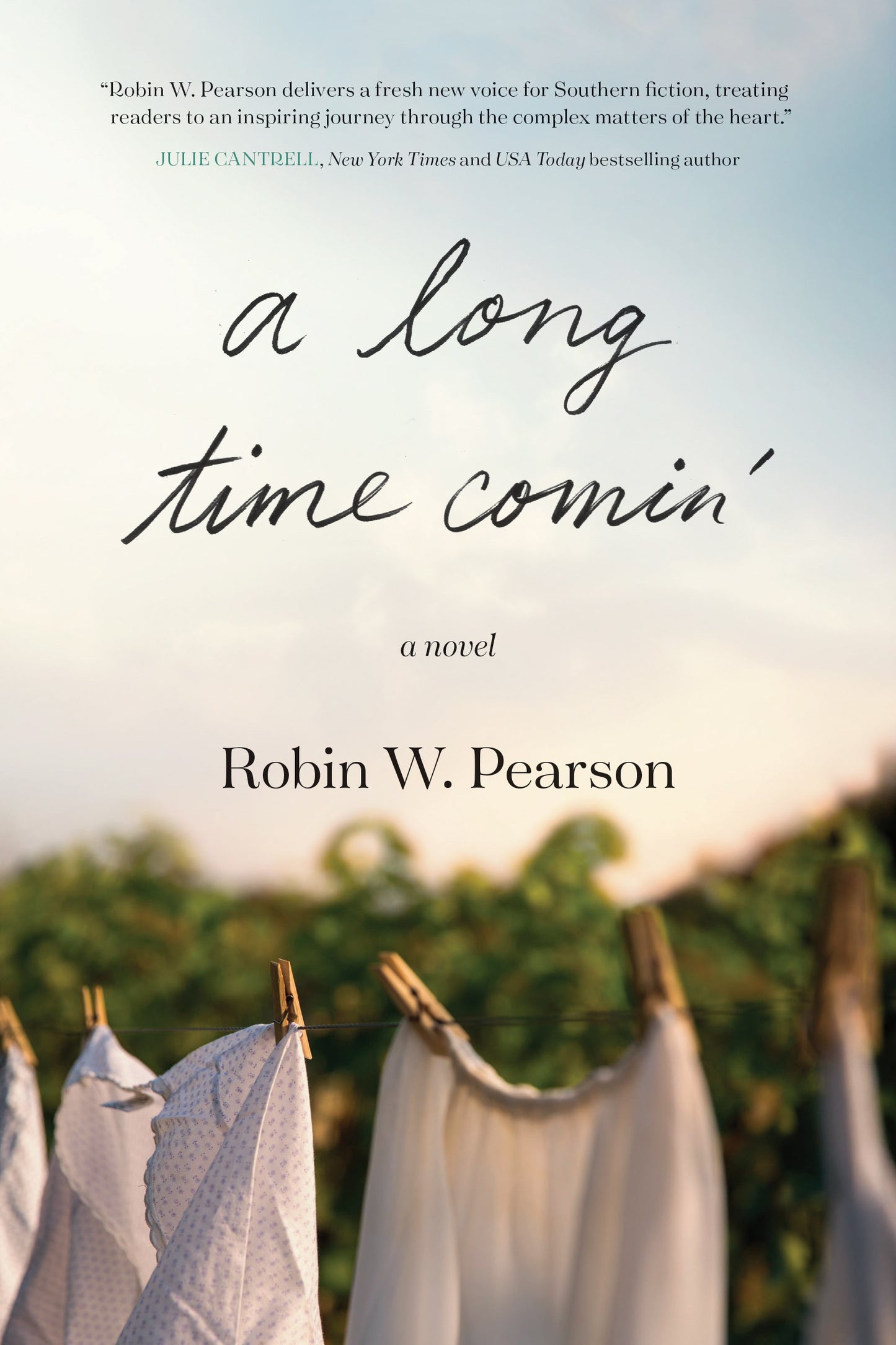 A Long Time Comin'-Hardcover