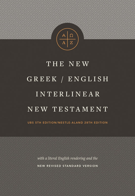 The New Greek-English Interlinear New Testament-Hardcover