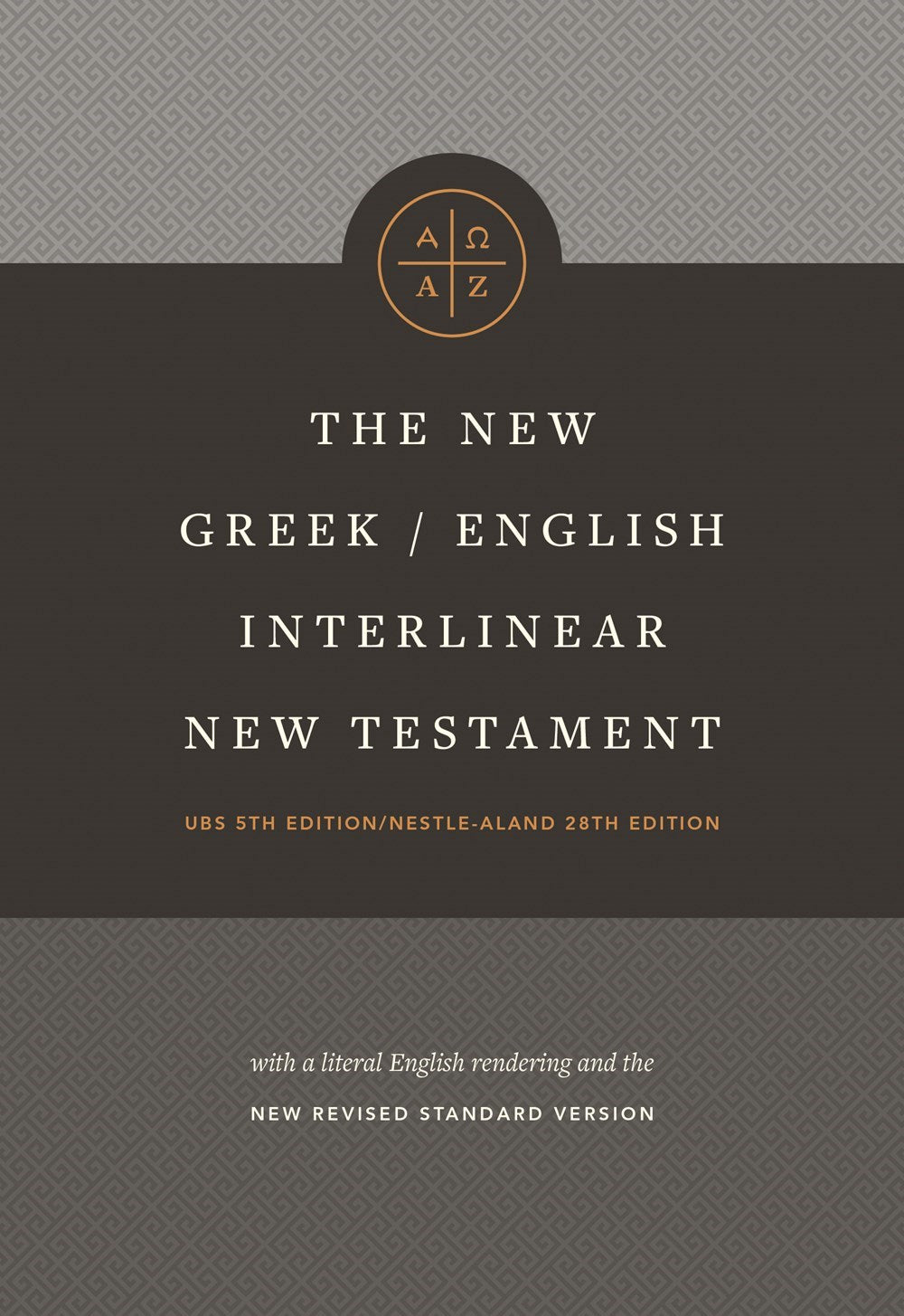 The New Greek-English Interlinear New Testament-Hardcover