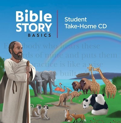 Audio CD-Bible Story Basics Take-Home CD (Pack Of 5)