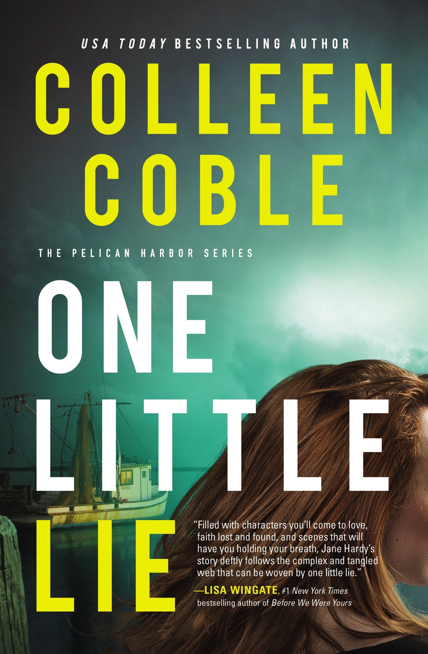 One Little Lie (The Pelican Harbor Series #1)-Softcover