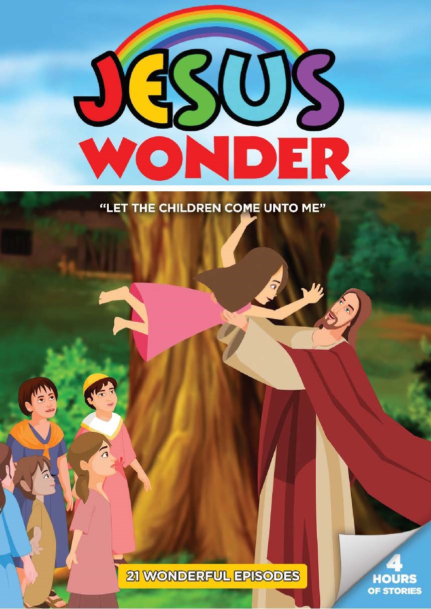 DVD-Jesus Wonder Series-Season One