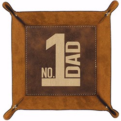 Catchall Tray-Dad (6.5" Sq)