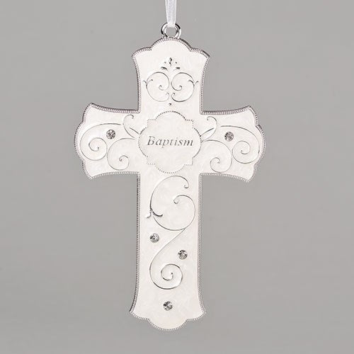 Hanging Cross-Baptism (7.25")