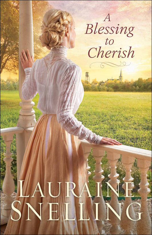 A Blessing To Cherish-Hardcover