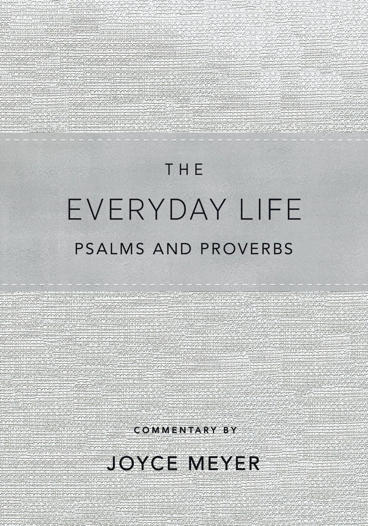 Amplified The Everyday Life Psalms And Proverbs-Blue Imitation Leather