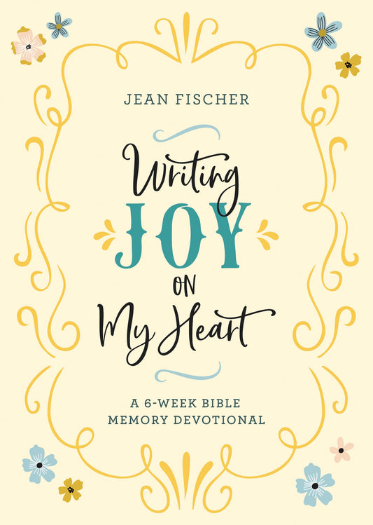 Writing Joy On My Heart