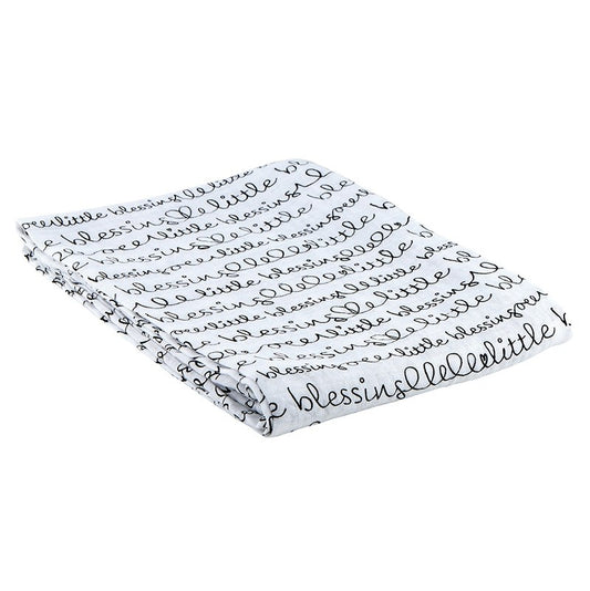 Swaddle Blanket-Little Blessing (45" Square)