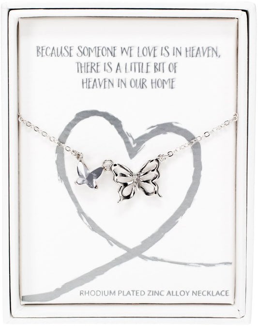 Memorial Necklace-Heaven (16" - 18")