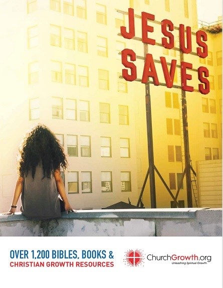 Catalog-Jesus Saves-Churchgrowth.org  (Pk/100)