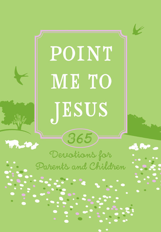 Point Me To Jesus-Faux Leather